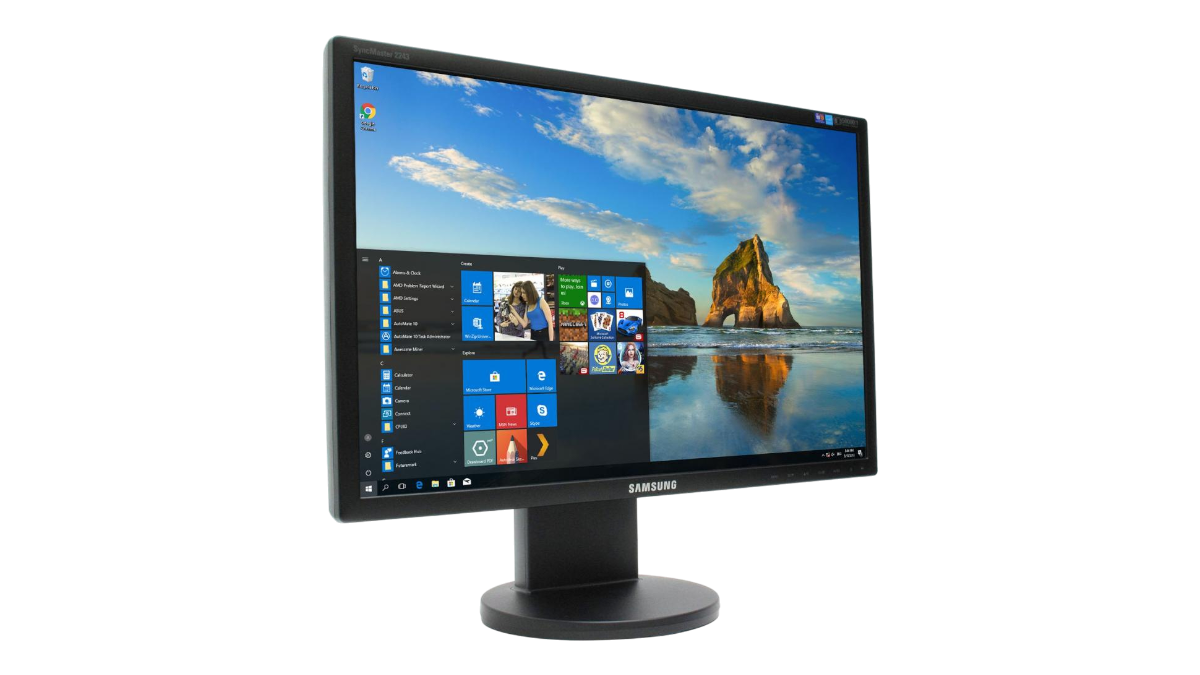Ремонт мониторов  Samsung 2243BW в Нижнем Новгороде